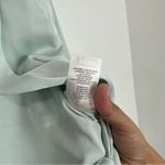 Aritzia Babaton Ace Bodysuit Aqua Essence long-sleeve size XXS Photo 6