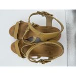 Kate Spade Espadrille Wedges Womens 8 Rainbow Striped Vacation 3.75" Heel Travel Photo 5