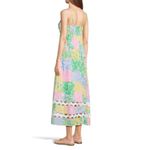 Lilly Pulitzer Hailey Midi Dress in Bright Delight Patch- 0 Photo 3