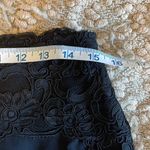 NWT I.N.C International Concepts Skirt. Black w/lace. Size 6 Photo 6