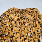 Tularosa Mia Top in Marigold Blossom Large Photo 11