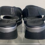 The Flexx Black Leather Slip On 9 Sandal 1338 Photo 3