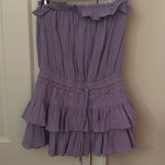 Day + Moon purple sleeveless romper Photo 0