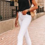 Everlane  The Mid Rise Skinny White 29 New Womens Denim Pants Photo 7