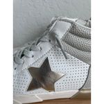 Vintage Havana Bishop High Top Sneakers White & Gold Star Women’s Size 7 Photo 3
