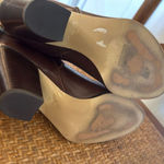 Michael Kors  chocolate leather boots size 7 Photo 5