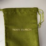 Tory Burch NWOT Black and Gold Hinged Bracelet Photo 8