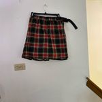 BP NWT  Pride Pleated 100% Cotton Twill Skirt in red laurel size small Photo 7