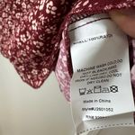 Suzanne Betro NWT Burgundy & Camel Floral Square Neck Balloon Sleeve Top Size 1X Photo 4