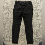 D. Jeans black  skinny jeans
size 6
super stretchy and soft Photo 1