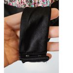 AFRM Nordstrom Floral Long Sleeve Bodysuit Black Multi XS NEW Photo 5