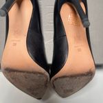 Alexander McQueen  Black Pointed Heels Photo 7