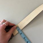 Vintage 90s The Ritz Gray Genuine Leather Made in Uruguay Size Small/Medium Photo 5