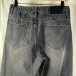 Princess Polly  Women's Jeans Black Wash High Rise Flare‎ Denim Size 4 Photo 9
