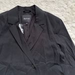 Madewell Jacket The Relaxed Blazer in Softdrape True Black M NWT New Photo 6