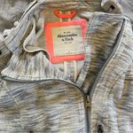 Abercrombie & Fitch Y2K Zip Up Moto Style Jacket Womens Size S Academia 90s Photo 11