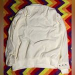 The Ritz Carleton Naples Zero restriction golf 1/4 zip rain sweater White Size L Photo 3