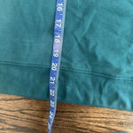 J.Crew Women’s Floral Ruffle Sleeve Green Sweatshirt Size XS M0475 Photo 8