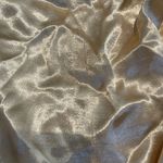 superdown Mini wrap Dress in Champagne Photo 4