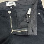 Paige Verdugo Ultra Skinny Velvet Micro Corduroy Jeans Overdye Black 30 Photo 7