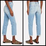💕MOTHER SUPERIOR💕 The Tomcat Jeans ~ Bless You 30 NWOT Cropped Straight Leg Photo 4
