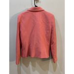 Neiman Marcus Vintage  Double Breasted Wool Blazer‎ Dark Peach Photo 2