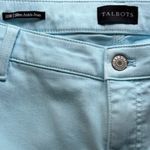 Talbots Size 18 W Slim Ankle Light Blue Wash Jean Casual Stretch High Rise Denim Photo 1