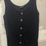 SheIn Black Mesh Tank/Baithing Suit cover  Photo 0