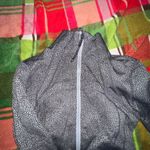 Lululemon  Define Jacket Luon Chakra Jacquard V1 Black Battleship size 6 Photo 5