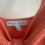 Orange Miou Muse Dress Size M Photo 2