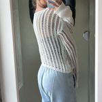 None Open-Knit Sweater/Cover-Up Photo 1