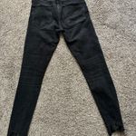 AGOLDE Sophie Skinny Ankle Women's Jeans, Black Sz 28 Photo 3