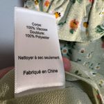 ASTR The Label Sage Ditsy Puff Sleeve Mini Dress – Size Small Photo 6