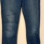7 For All Mankind  b(air) denim the ankle skinny frayed size 26 Photo 0