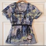Disney Aristocats Marie Scrub Top Photo 2