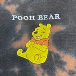 Disney Winnie The Pooh Bear Tie Dye Hoodie Size L Photo 3