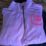 PINK - Victoria's Secret Pink Victoria’s Secret bundle sweatshirt and sweatpant like leggings size large‌ Photo 1