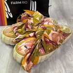 Farm Rio Summer Dream Sneaker Mules Size 8 Photo 0