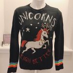 Self Esteem 2-Pc Crewneck Christmas Sweater w/Infinity Scarf, Size M New w/Tag Photo 7