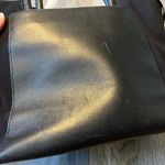 Tumi Black Leather Handbag Photo 7