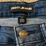 DKNY Rolled Denim Bermuda Shorts Photo 5