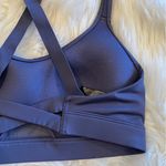 Victoria's Secret NWOT VICTORIA SECRET SPORT BLUE ACTIVE SPORTS BRA SIZE S Photo 6