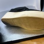 Seven Dials  black shoes. Size 8 1/2. I adorable flat shoes with a black bow.​​​ Photo 7