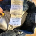 DL1961  Mara Straight Instasculpt Ankle Jeans Womens 32 Light Blue Mid Rise Denim Photo 4