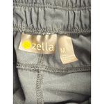 Zella ‎ Black Wide Leg Crop Pants Women's Medium Elastic Waist Workout Athleisure Photo 6