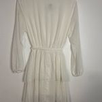 Chic White Long Sleeve Dress Photo 6