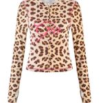 I am gia I.AM.GIA cheetah zip up  Photo 0