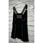 Shyanne  WOMEN'S SOUTHWESTERN EMBROIDERED V-NECK CAMI SIZE S. Photo 7