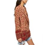 Free People - Bellflower Bohemian Oversized Blazer Sz S Photo 2
