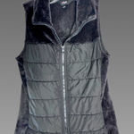 FILA  Black Puffer Vest‎ XS Photo 0